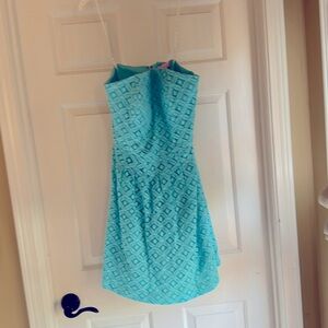 Lilly PulitzerStrapless Dress